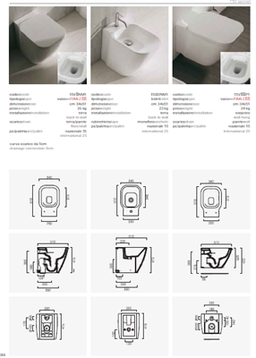 VASO F50 SPECIAL RIMLESS FILO PARETE 15VSNM1