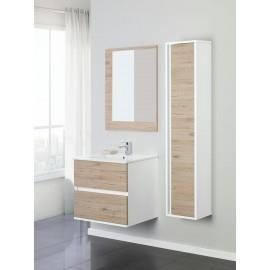 COMPOSIZIONE BAGNO FABULA 60CM SOSP. 2 CASS.